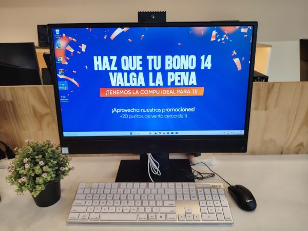 All In One | Dell 5260 | Intel Core i5 8va | 8GB RAM | 480GB SSD | 21.5"